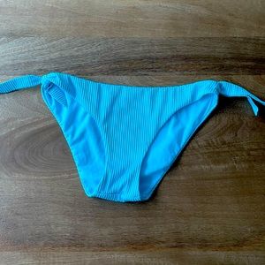 EXPRESS- light blue bikini bottom- Size M